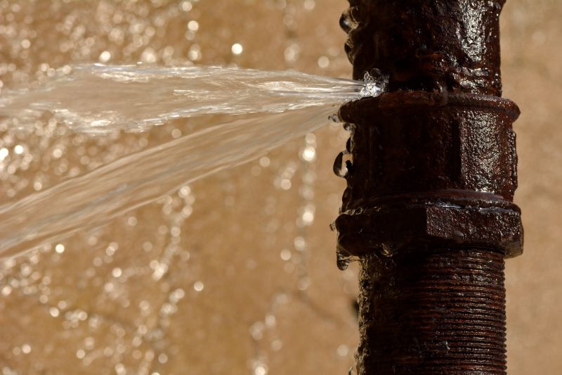 Burst Water Line Repair in Columbus, OH