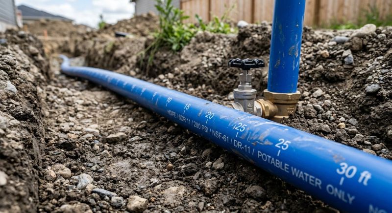 Burst Water Line Repair in Columbus, OH
