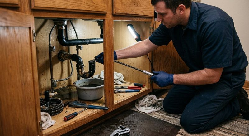 Clogged Drain Repair in Denver, CO