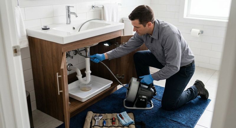 Clogged Drain Repair in Columbus, OH