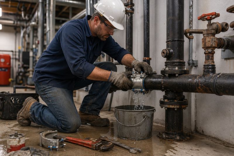 Commercial Pipe Repair in Denver, CO