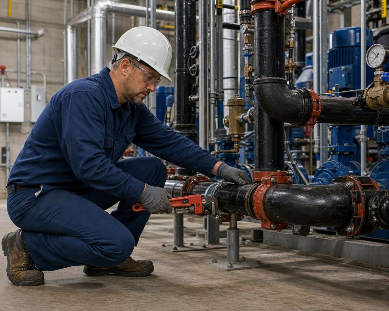 Commercial Plumbing Service in Denver, CO
