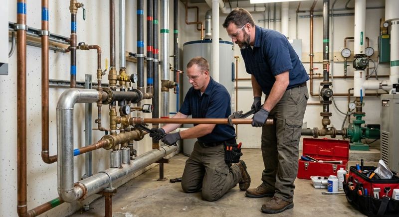 Commercial Plumbing Service in Denver, CO