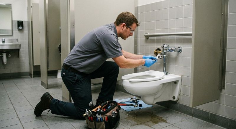Commercial Toilet Installation in Denver, CO
