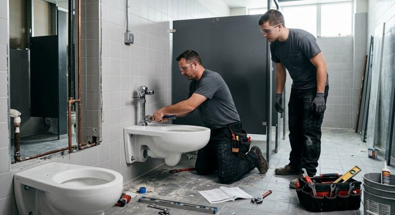 Commercial Toilet Installation in Denver, CO