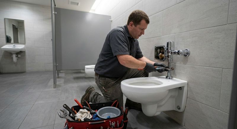 Commercial Toilet Repair in Denver, CO