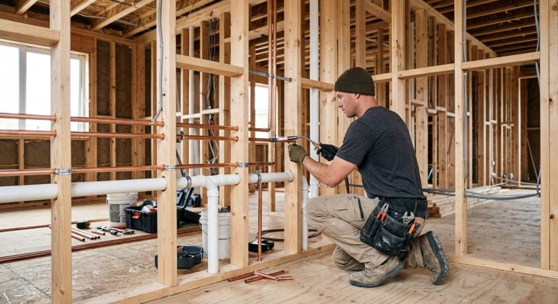 Construction Plumbing Service in Denver, CO