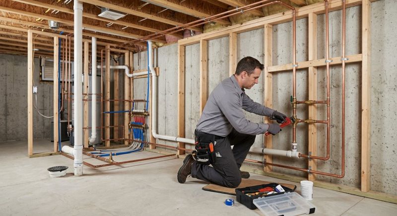 Construction Plumbing Service in Denver, CO
