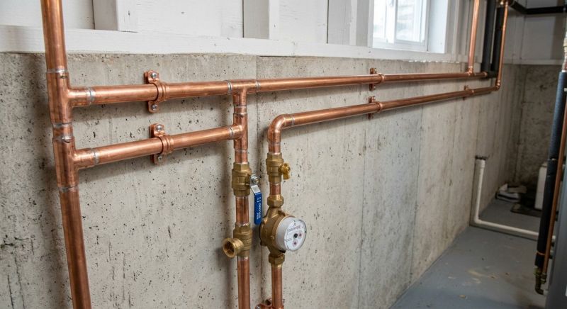 Copper Piping Installation in Denver, CO