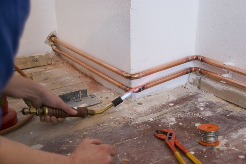 Copper Plumbing Repair in Denver, CO