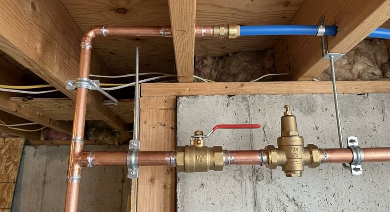 Copper Water Line Installation in Denver, CO