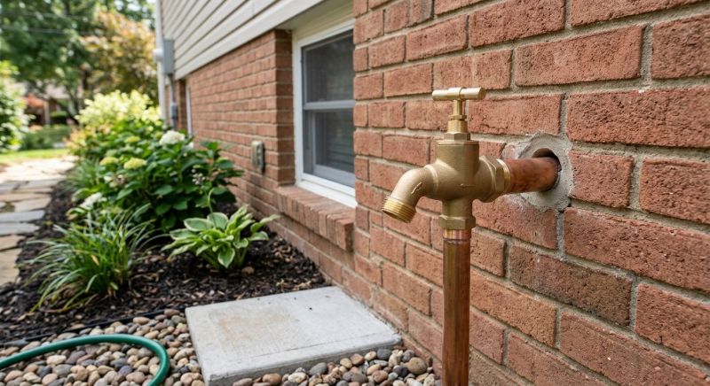 Copper Water Line Installation in Denver, CO
