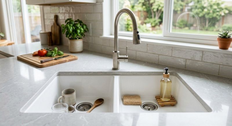 Double Basin Sink Installation in Denver, CO