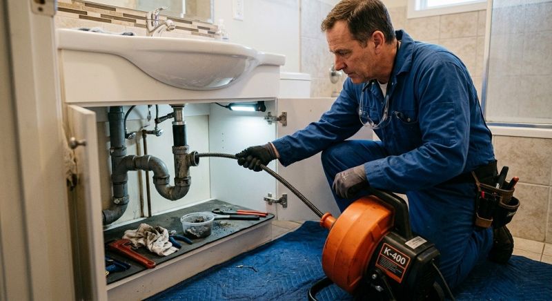 Drain Clearing Service in Columbus, OH
