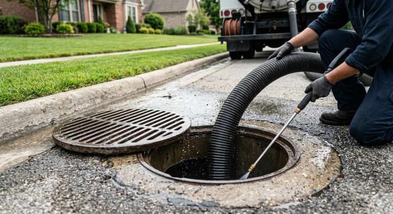 Drain Clearing Service in Denver, CO