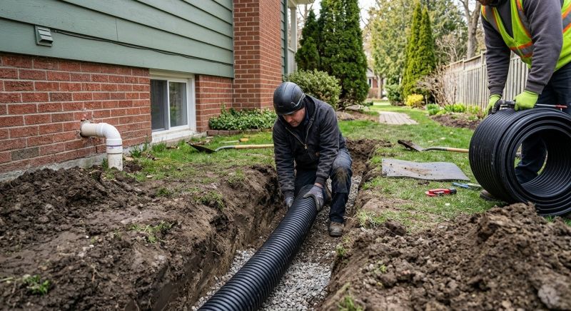 Drainage Pipe Repair in Denver, CO