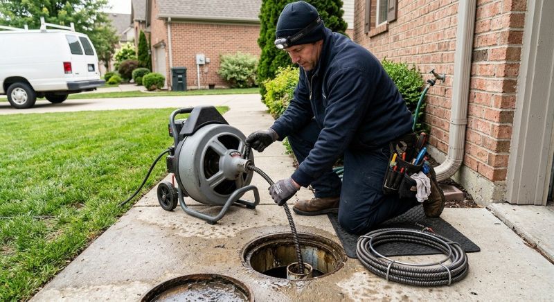 Drainage Unblocking in Columbus, OH