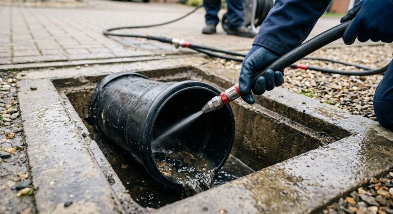 Drainage Unblocking in Columbus, OH