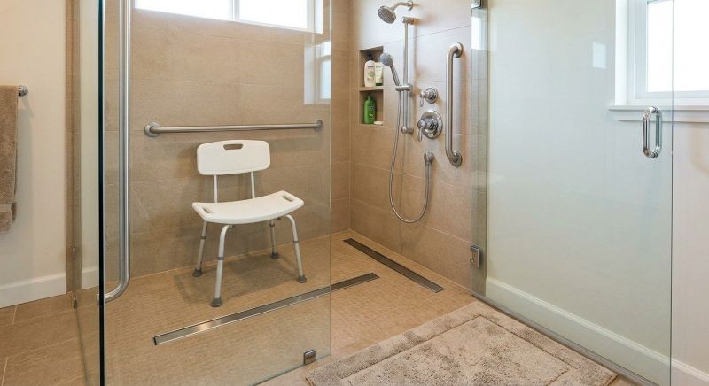 Elderly Shower Installation in Lancaster, PA