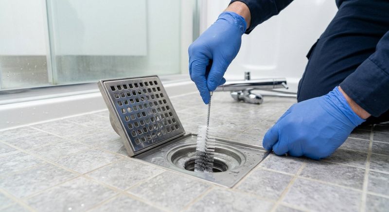 Exterior Drain Cleaning in Columbus, OH