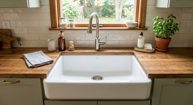 Farmhouse Sink Installation in Denver, CO