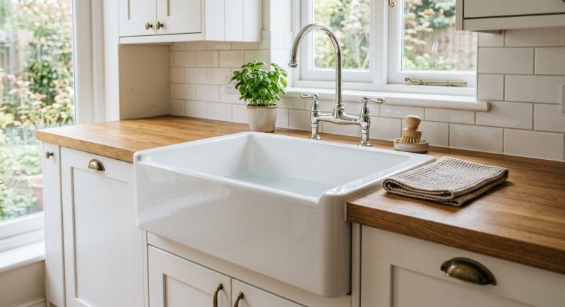 Farmhouse Sink Installation in Denver, CO
