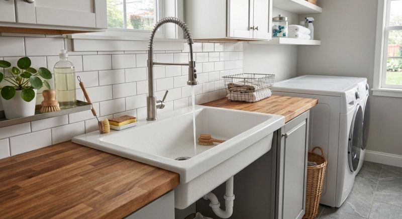 Farmhouse Sink Installation in Denver, CO
