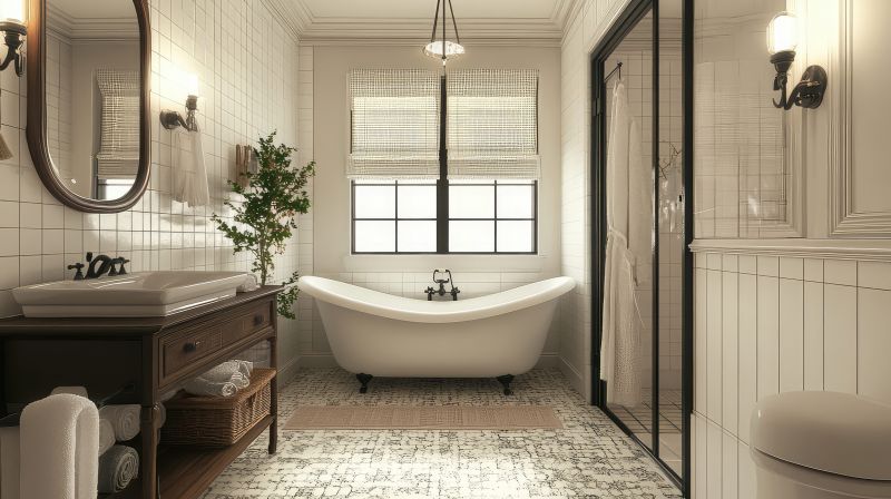 Freestanding Tub Installation in Framingham, MA