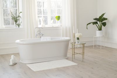 Freestanding Tub Installation in Portland, ME