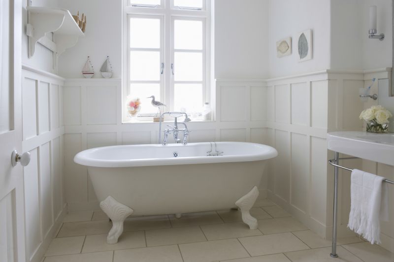 Freestanding Tub Installation in Portland, ME