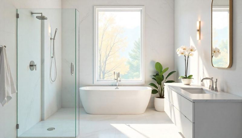 Freestanding Tub Installation in Stamford, CT