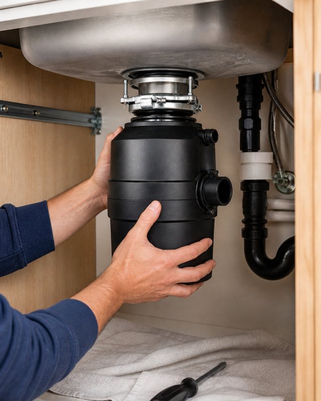 Garbage Disposal Installation in Denver, CO