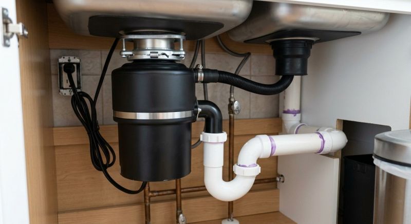 Garbage Disposal Plumbing in Denver, CO