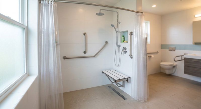 Handicap Shower Installation in Lancaster, PA