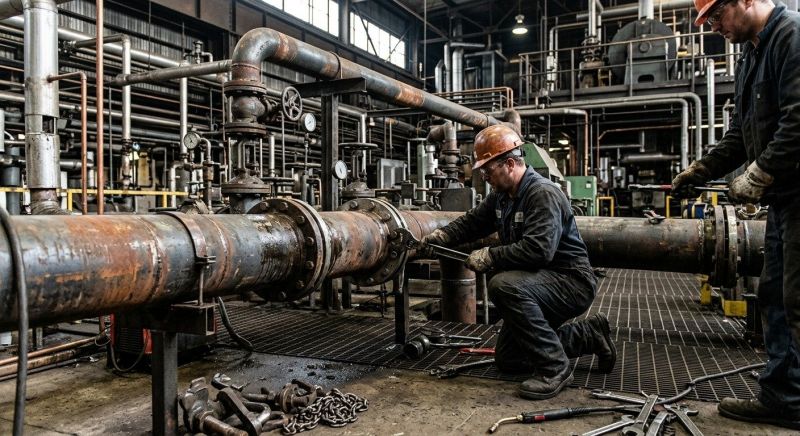 Industrial Plumbing Repair in Denver, CO