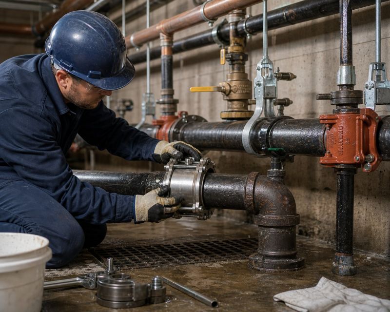 Industrial Plumbing Repair in Denver, CO