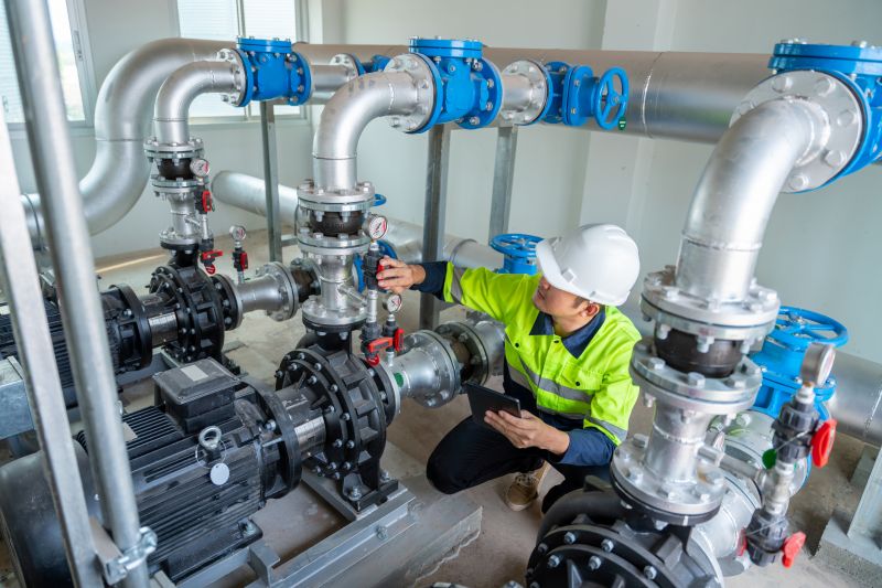 Industrial Plumbing Service in Denver, CO