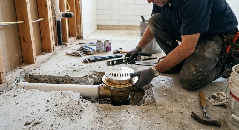 Kitchen Drain Installation in Charlotte, NC