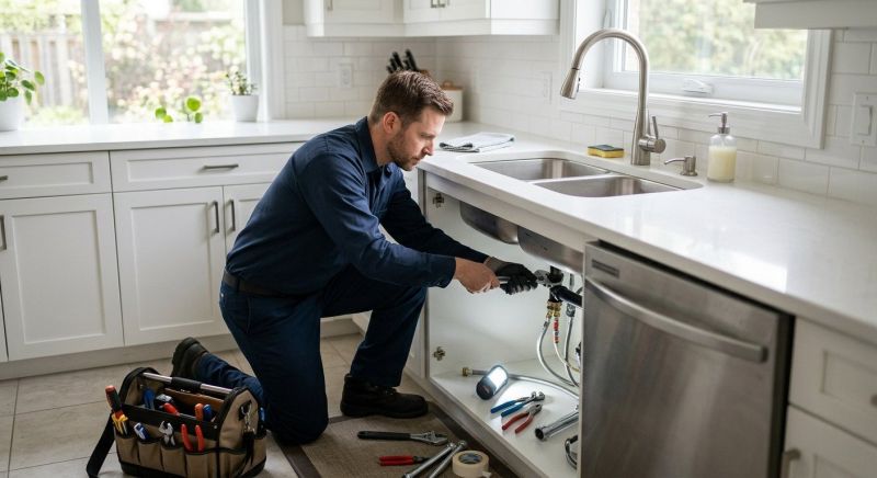 Kitchen Faucet Repair in Denver, CO
