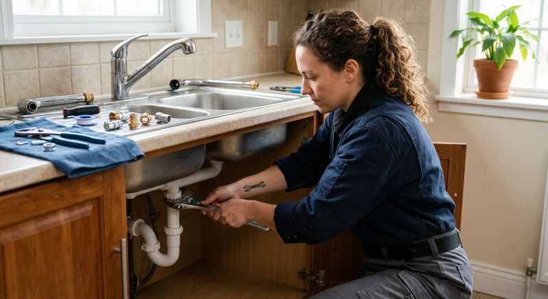 Kitchen Faucet Repair in Denver, CO