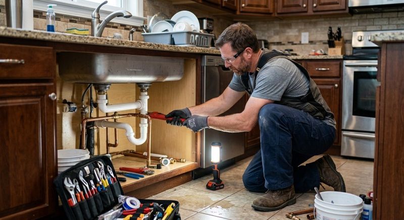 Kitchen Plumbing Installation in Denver, CO