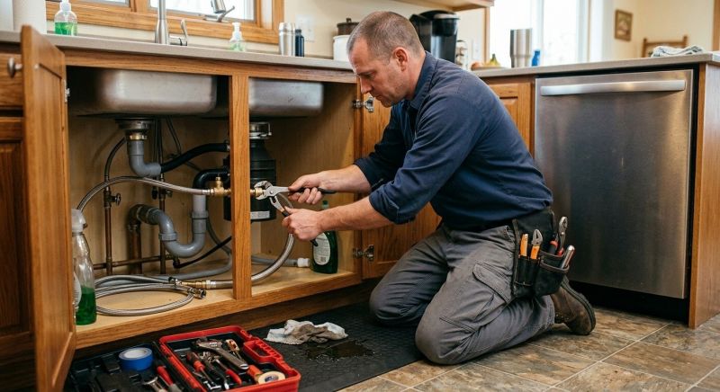 Kitchen Plumbing Installation in Denver, CO