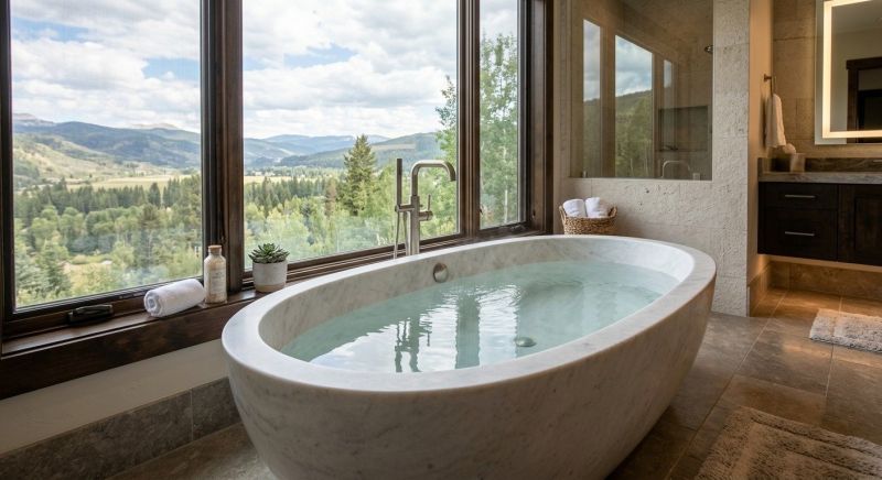 Large Bathtub Installation in West Chester, PA
