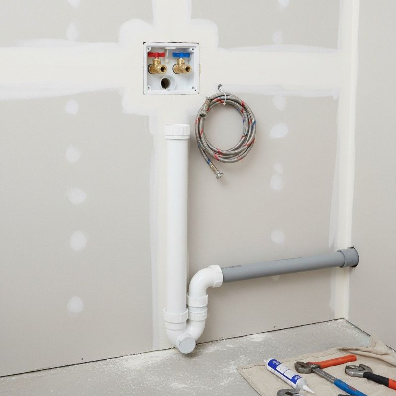Laundry Drain Installation in Charlotte, NC