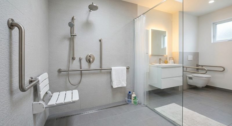 Mobility Shower Installation in West Chester, PA