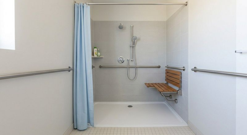 Mobility Shower Installation in Portland, ME