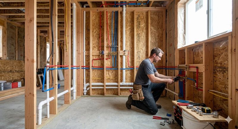 New Construction Plumbing in Denver, CO