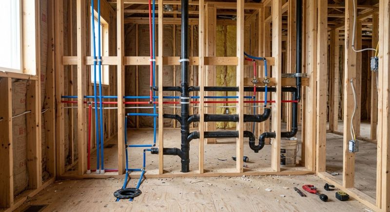 New Construction Plumbing in Denver, CO