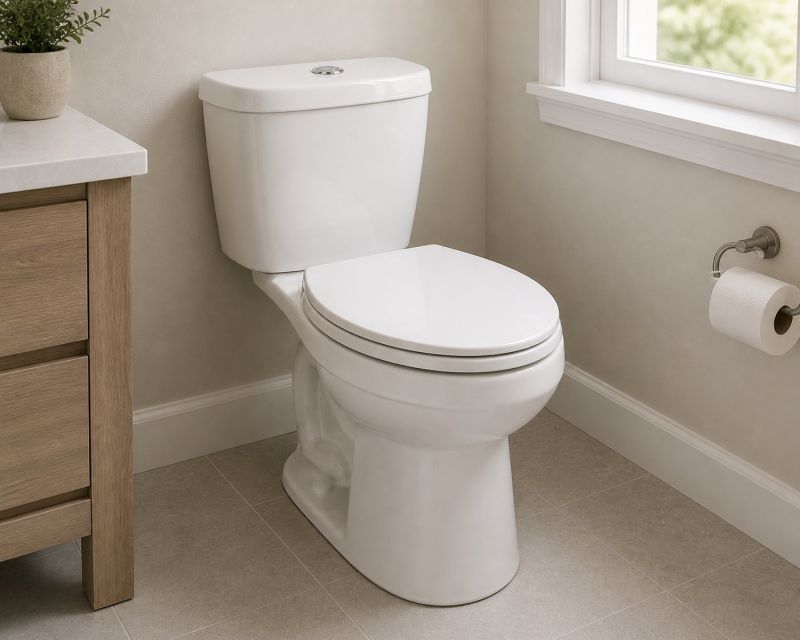 New Toilet Installation in Denver, CO