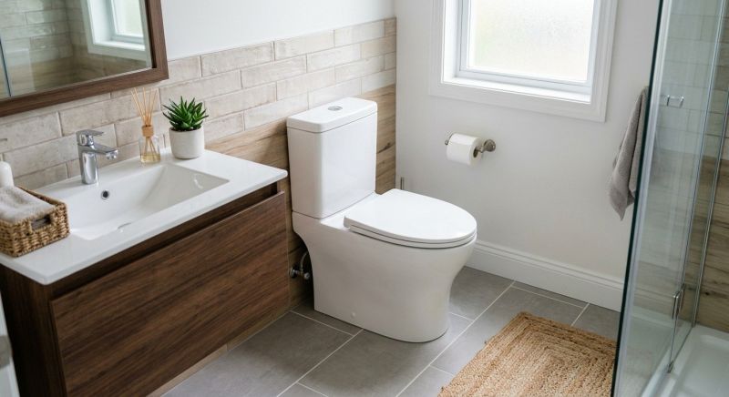 New Toilet Installation in Denver, CO